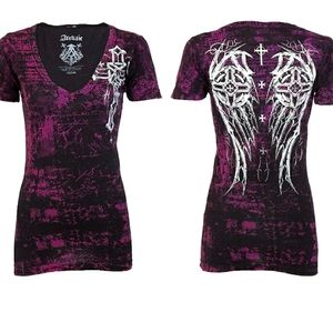Womens Affliction shirt
